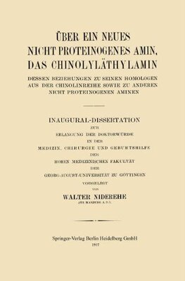 【预订】Uber Ein Neues Nicht Proteinogenes A...