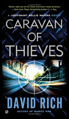 【预售】Caravan of Thieves: A Lieutenant Rollie Waters No