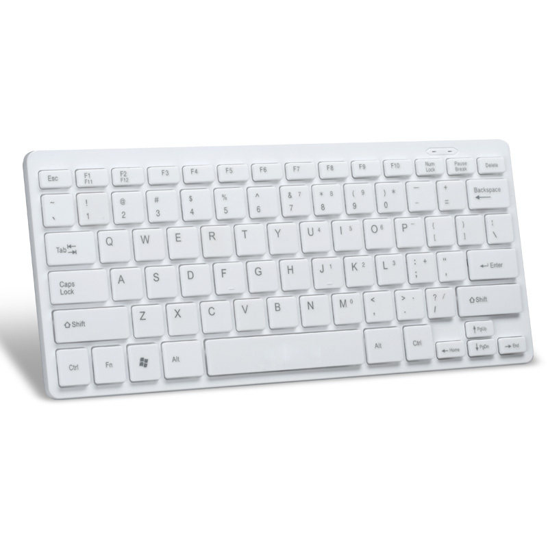 斯波特K115有线小键盘迷你巧克力USB外接外置轻薄笔记本电脑携带