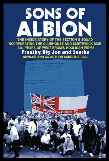 【预售】Sons of Albion: The Inside Story of the Section 5