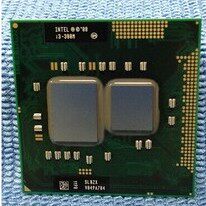 拆机P6000 P6100 P6200 CPU通用I3 330M 350M 380M 笔记本CPU