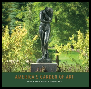 【预售】America's Garden of Art