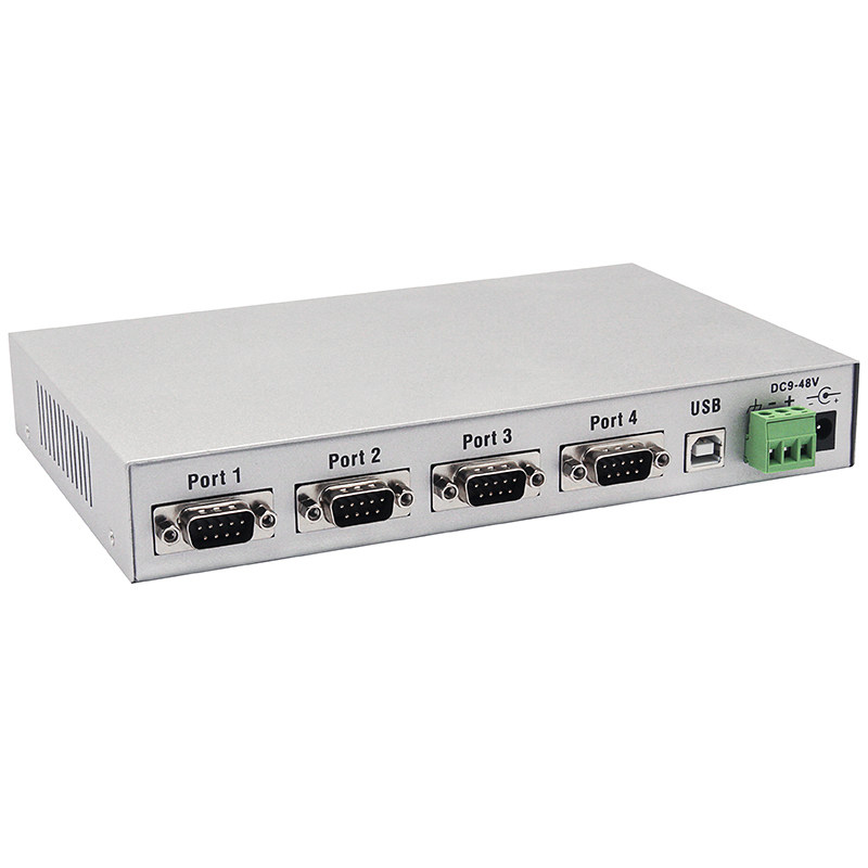 UT-861 USB转4口RS485/422集线器 光电隔离转换器 防雷 防静电