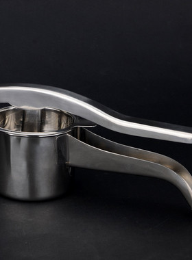 加厚不锈钢手动榨汁机 婴儿水果果汁机 压榨器压汁器 手动榨汁器