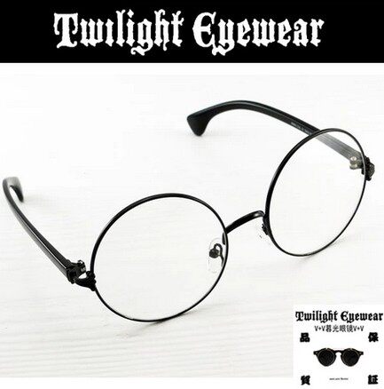 盲约蒋欣古巨基眼镜框复古原宿近视可配华晨宇同款眼镜架平光镜