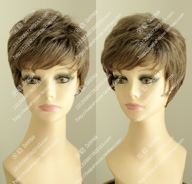 Perruque OTHER   cheveux raides Court - Ref 2609206 Image 1