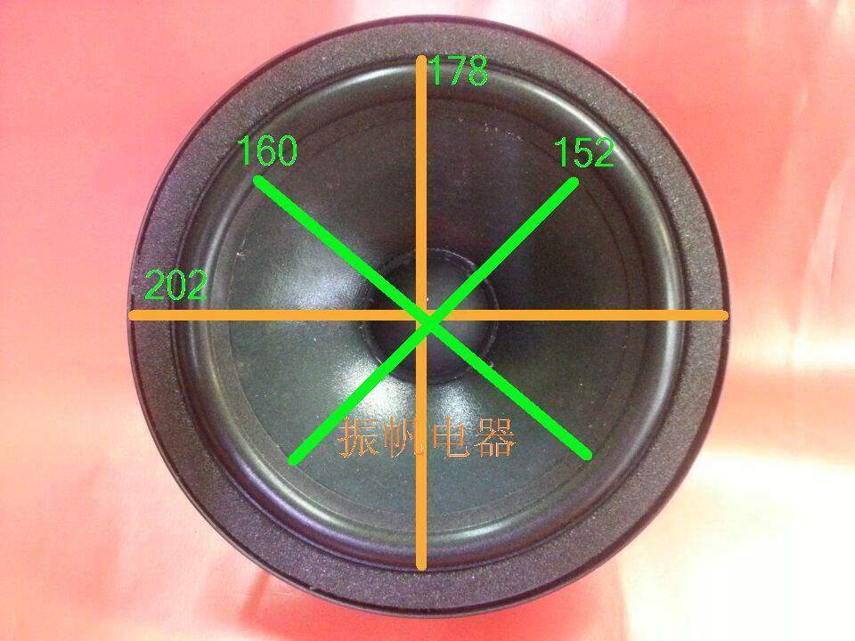 6.5寸8寸10寸泡沫边喇叭配件jbl