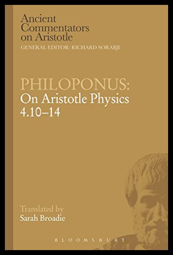 【预售】Philoponus: On Aristotle Physics 4.10-14