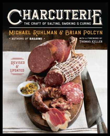【预售】charcuterie: the craft of salting, smoking, and c