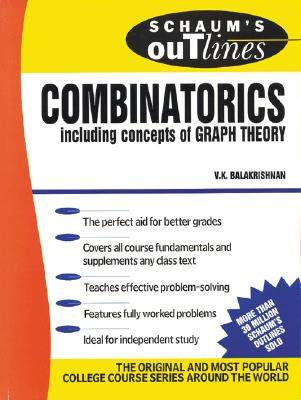 【预售】Schaum's Outline of Combinatorics