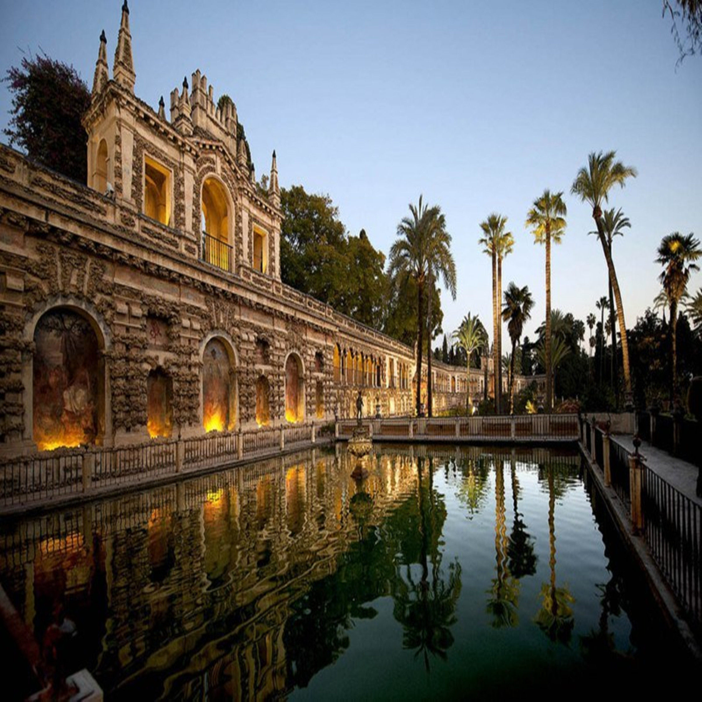 [塞维利亚王宫-大门票+中文导览+皇室内廷]大门票+中文导览+皇