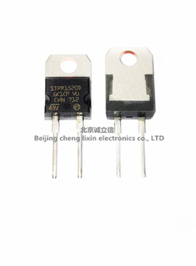 STPR1520D 15A/200V TO220 快速恢复二极管 ST进口原装现货