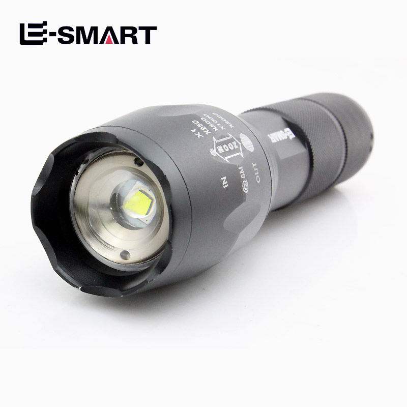 Lumière vélo E-SMARTER - phare - Ref 2400066 Image 1