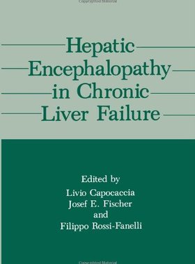 【预售】Hepatic Encephalopathy in Chronic Liver Failure
