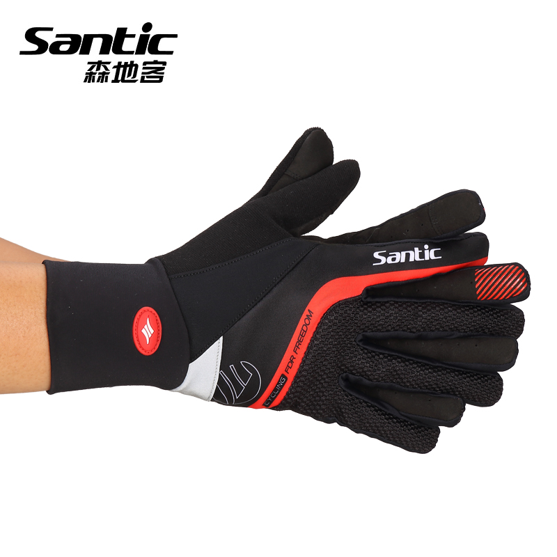Gants pour vélo homme - Ref 2251412 Image 1