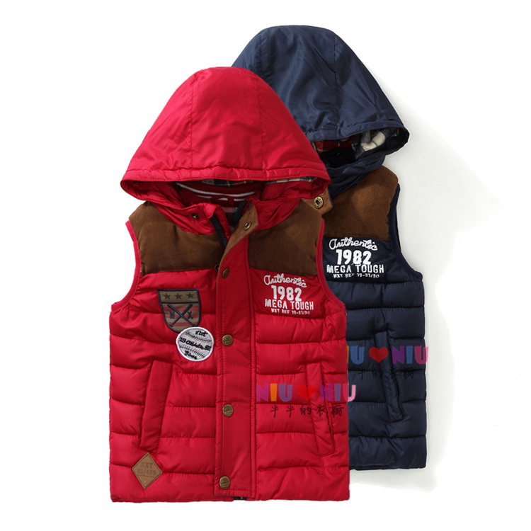 Gilet garcon en Toile de coton - Ref 2067757 Image 1