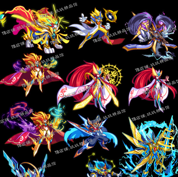 falsh 矢量游戏 斗篷飘动 仙女 神仙 动画人物衣服素材文件