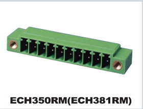 台湾町洋 PCB 插拔式接线端子ECH350RM(ECH381RM)