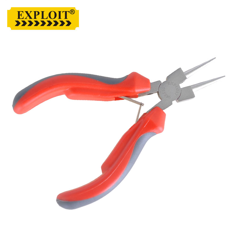 Snap spring pliers Internal and external dual-use expansion pliers Snap ring pliers Inner card outer card tension C-type buckle ring snap yellow pliers Large snap yellow pliers