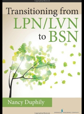 【预售】Transitioning from LPN/LVN to Bsn