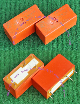 TE SCHRACK RT114024 12A 250V 线圈24V继电器 进口品 库存件