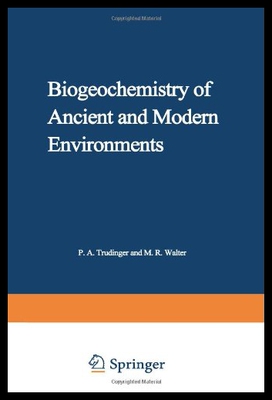 【预售】Biogeochemistry of Ancient and Modern Environment