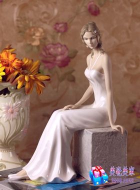 英国陶瓷情人节礼品摆件