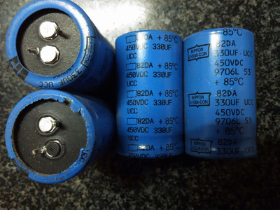 SPRAGUE 思碧化工 UCC  82DA系列 450V 330UF 高压发烧电容