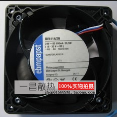 全新原装ebmpapst DV4114/2N DV4114/2NR.散热风扇 12038 12cm