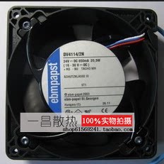 全新原装ebmpapst DV4114/2N DV4114/2NR.散热风扇 12038 12cm