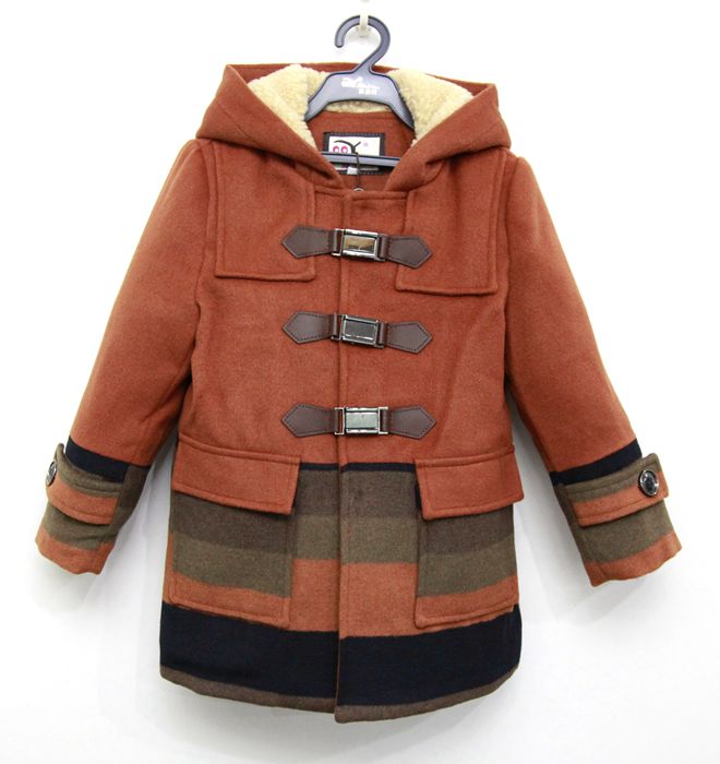 Manteau pour garcon en laine - Ref 2161219 Image 1