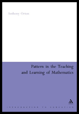 【预售】Pattern in the Teaching and Learning of Mathemati