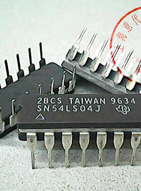 SN54LS04J   TI   54LS04 【散新】赛格市场G332室实体店 现货