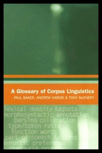 预售 Glossary Linguistics Corpus