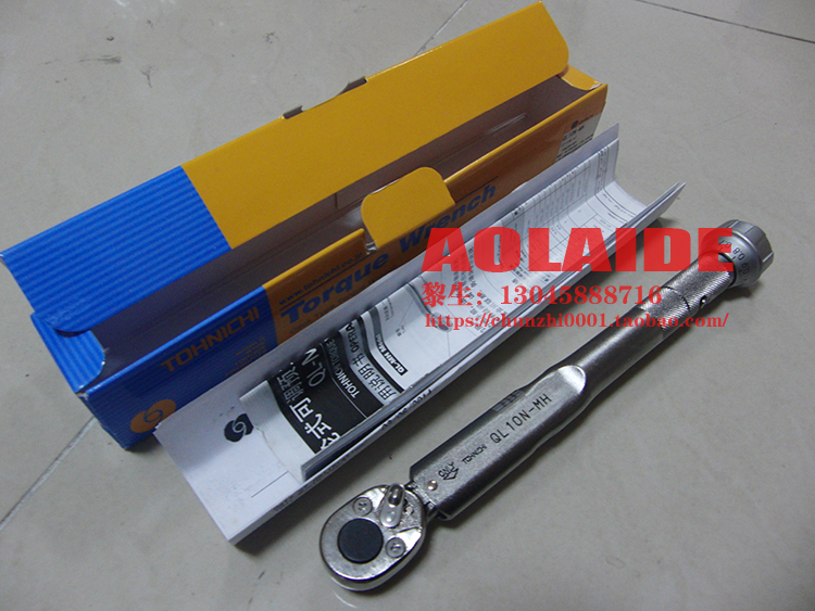 日本tohnichi东日扭力扳手QL10N-MH 100QL-MH 力矩扳手 2-10N.m