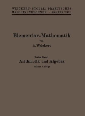 【预订】Elementar-Mathematik: Eine Leichtfas...