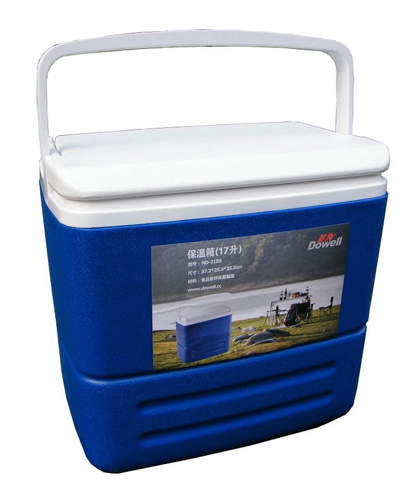 Dowell多为户外保温箱（17L）ND-2185 保温桶
