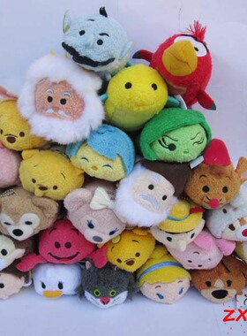 尾货！蜘蛛侠 tsum tsum大脑内外.阿拉丁唐老鸭黛丝手机擦手机擦