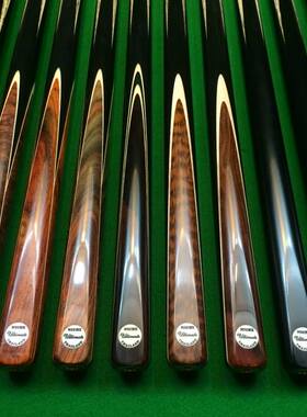 泰国官方授权Niche Ultimate纯手工斯诺克黑八专业台球杆订制