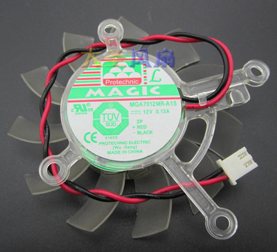 华硕8600GT9500GT9600GT风扇