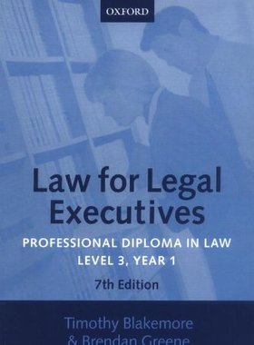 【预售】【预售】Law for Legal Executives