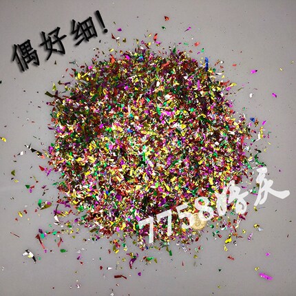 彩纸撒花道具礼炮亮片手撒金花气球碎彩色纸屑金粉手抛纸礼花彩蛋