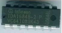 直插 TDA16846-2P 开关电源IC芯片 DIP-14封装 可直拍 原装拆机