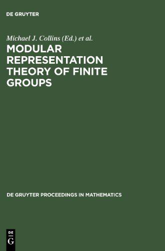 【预售】Modular Representation Theory of Finite Groups