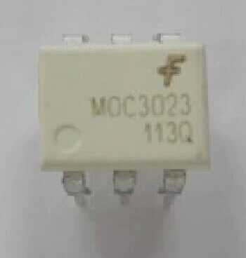 原装 MOC3023 【直插】 光耦合器