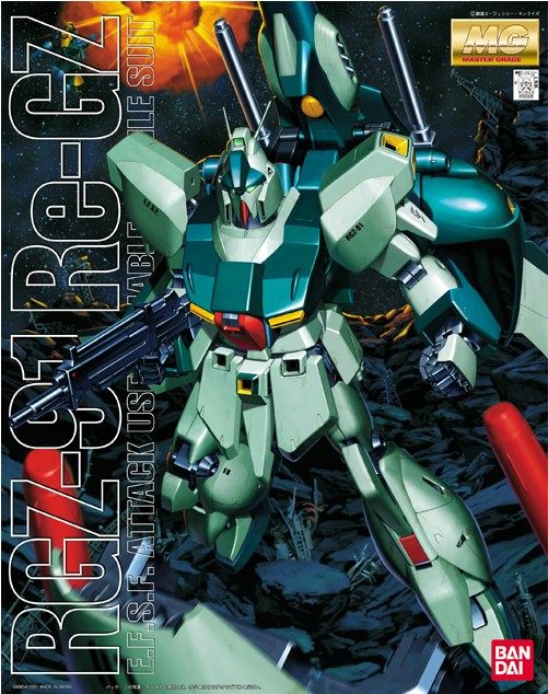 热血玩具模型手办 MG Re-GZ RGZ-91 灵格斯/林格斯 高达