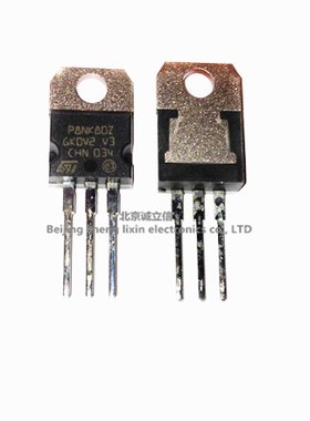 STP8NK80Z P8NK80 TO220 6.2A/800V MOS/场效应 ST进口原装现货