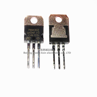 STP8NK80Z P8NK80 TO220 6.2A/800V MOS/场效应 ST进口原装现货