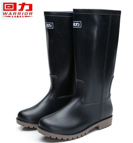 防滑耐磨国货高筒雨鞋
