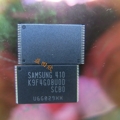 正品 K9F4G08U0D-SCB0 K9F4G08UOD-SCBO K9F4G08 现货原装直拍